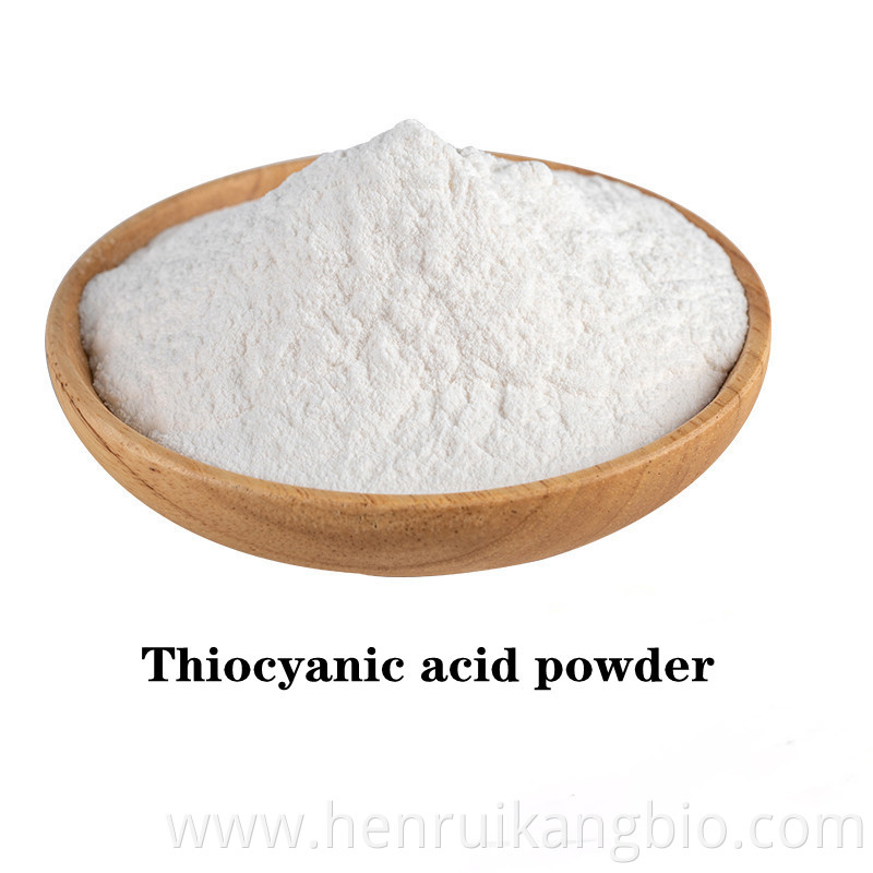 Thiocyanic acid powder